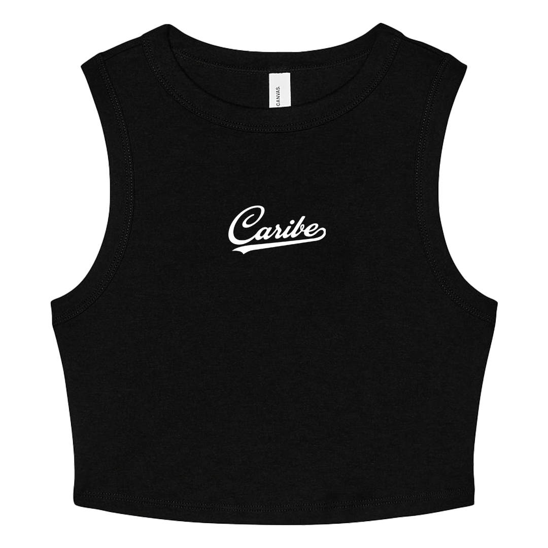 CARIBE-Muscle Crop Tank