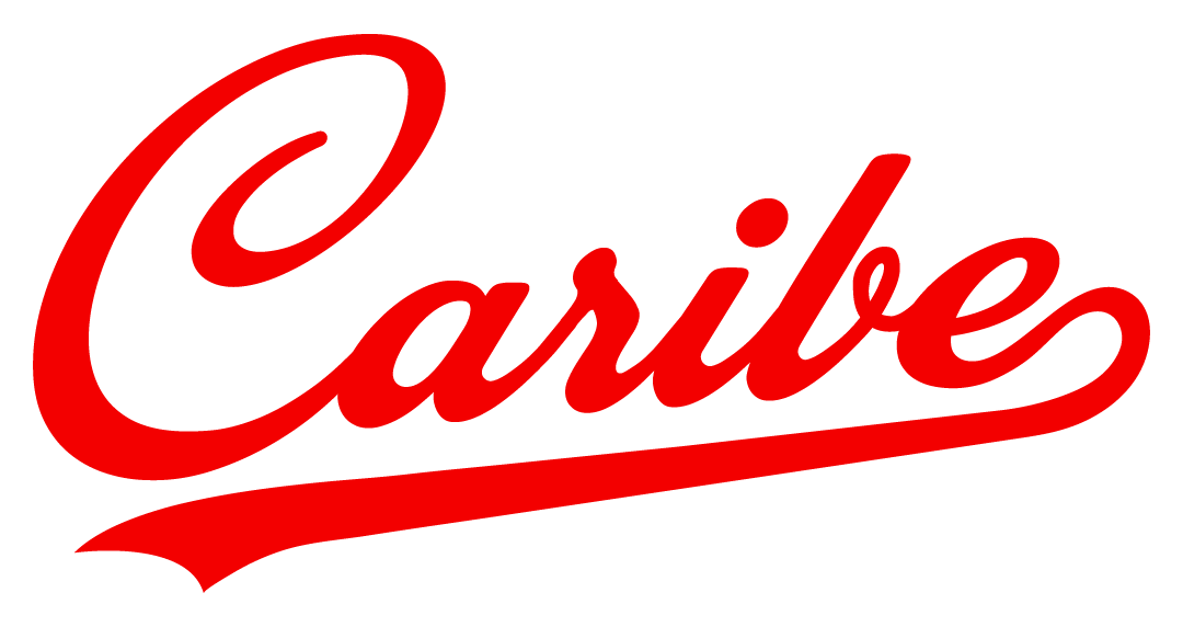 Sticker Caribe Rojo
