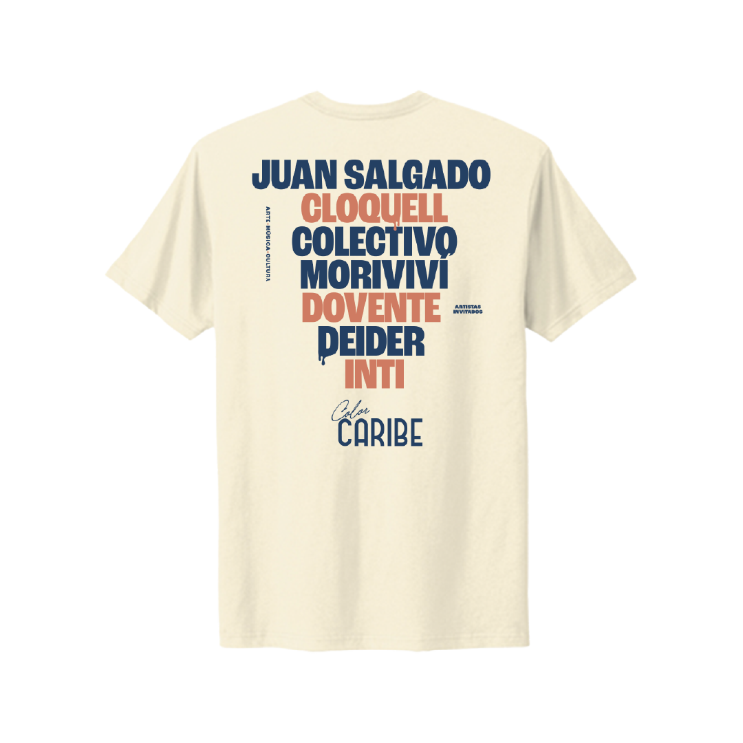 Color Caribe 2023 - T-shirt Oficial
