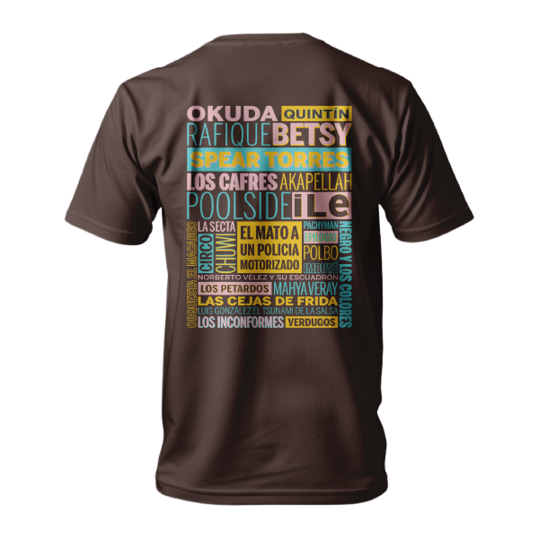 Color Caribe 2024 - T-shirt Oficial