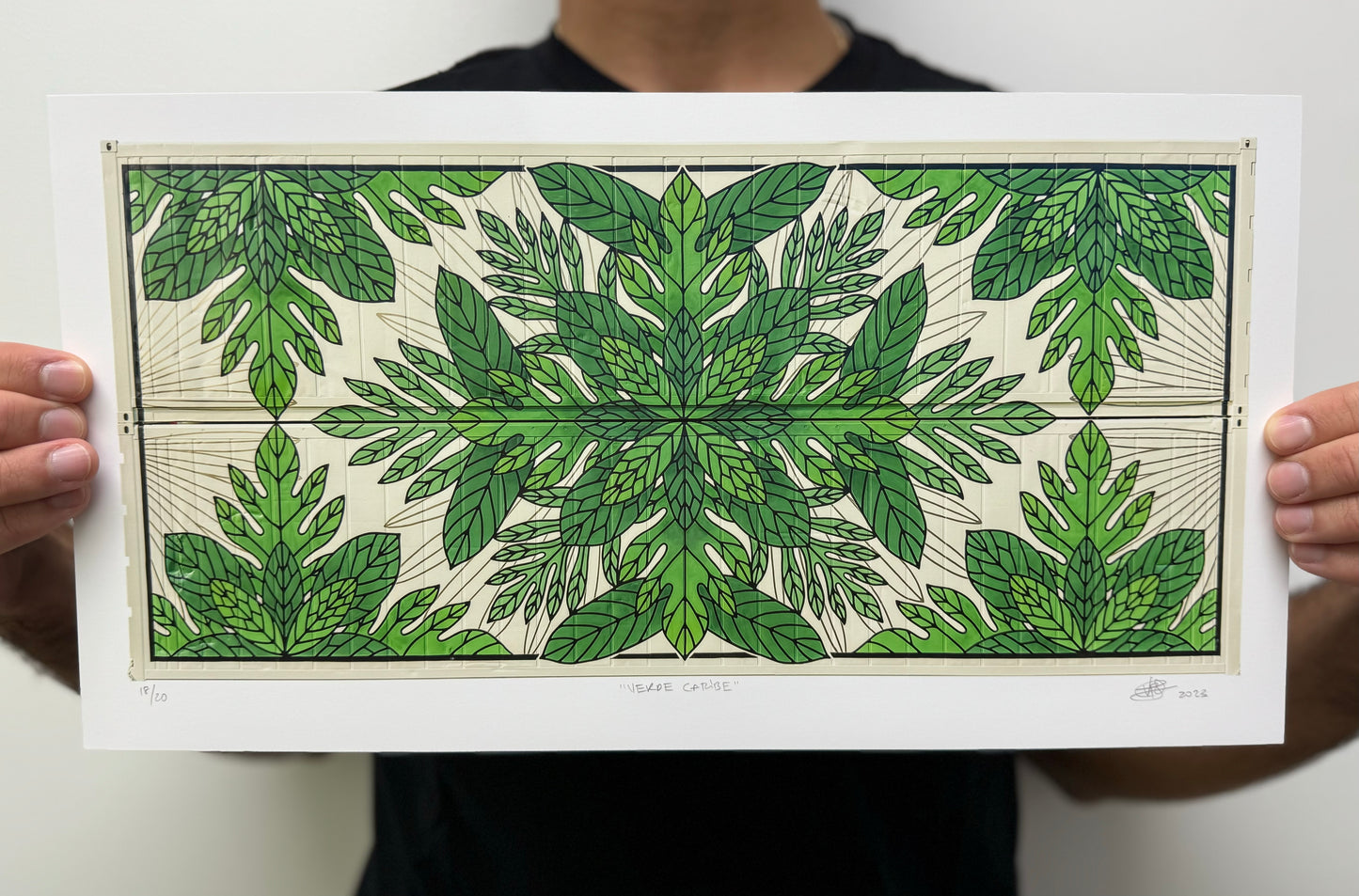 Verde Caribe x Vero Vero