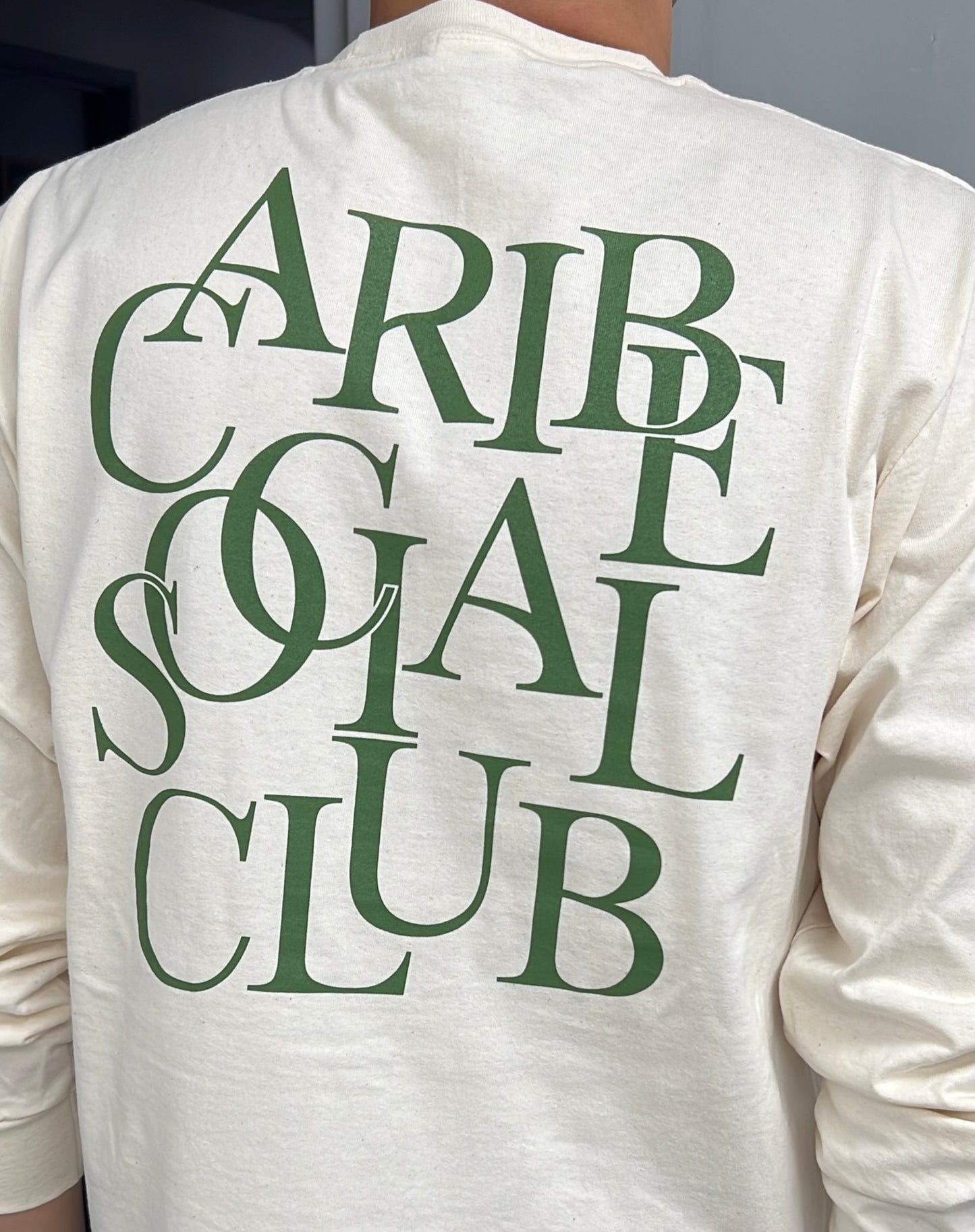 Caribe Social Club - Long Sleeve Tee