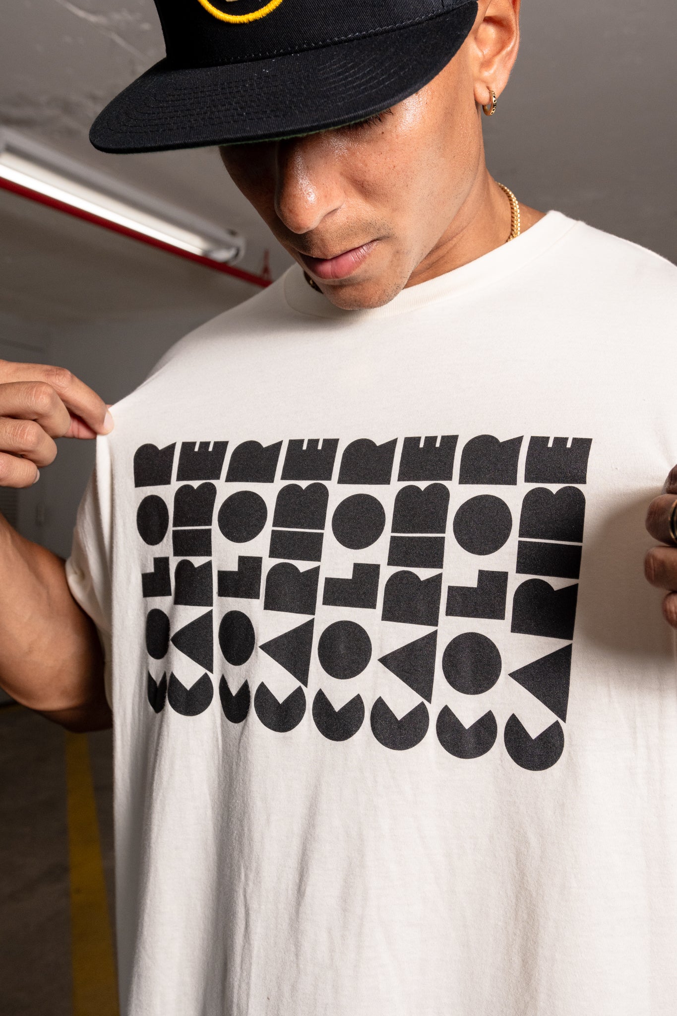 Color Caribe Minimalista T-shirt