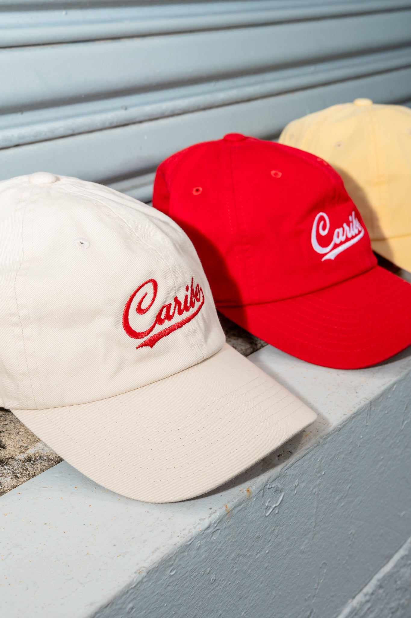 CARIBE Dad Hat - Cream