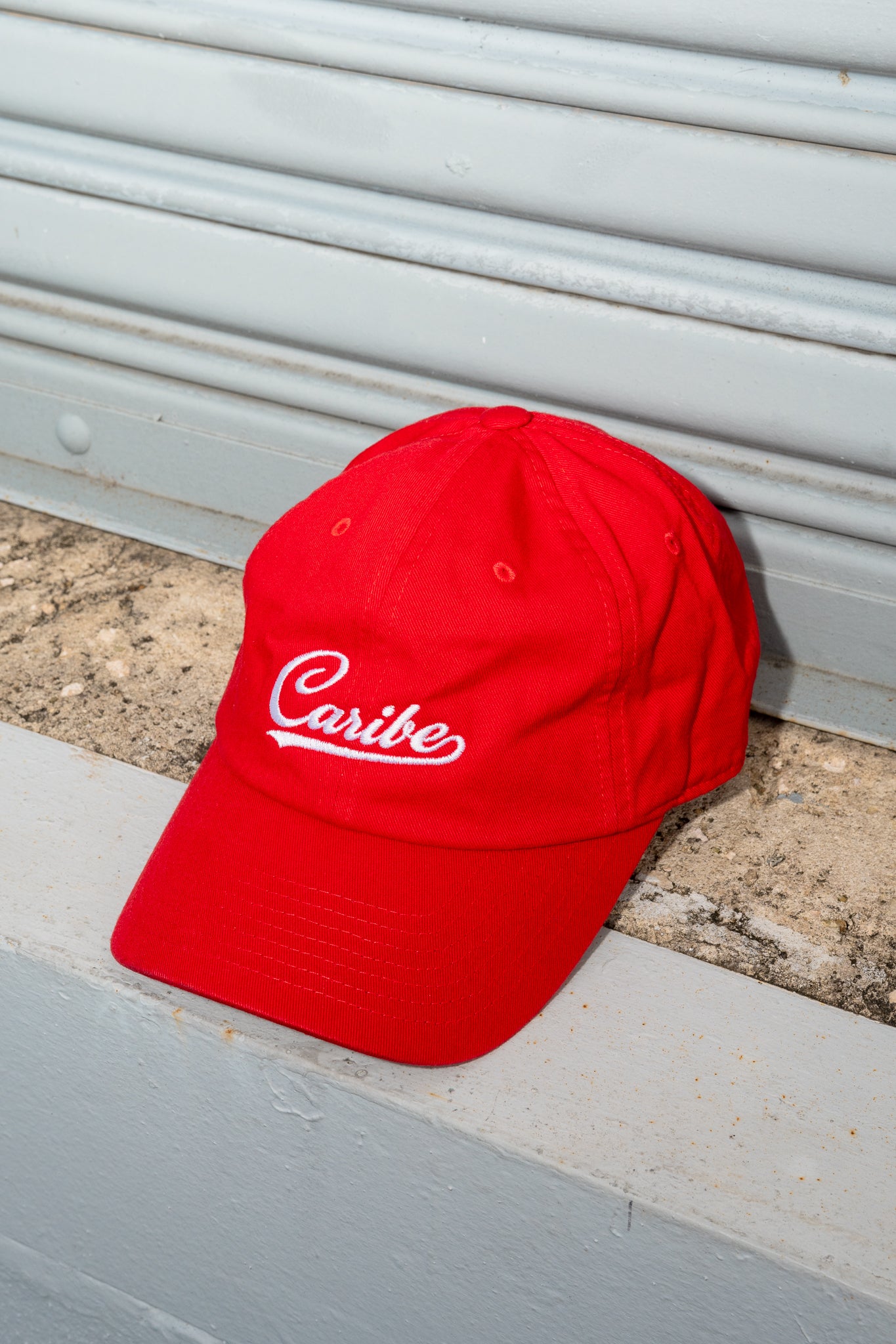 CARIBE Dad Hat - Roja