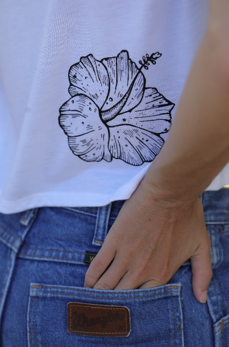 Nos Fuimos Tropi Crop-Top