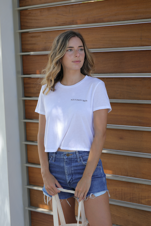Nos Fuimos Tropi Crop-Top