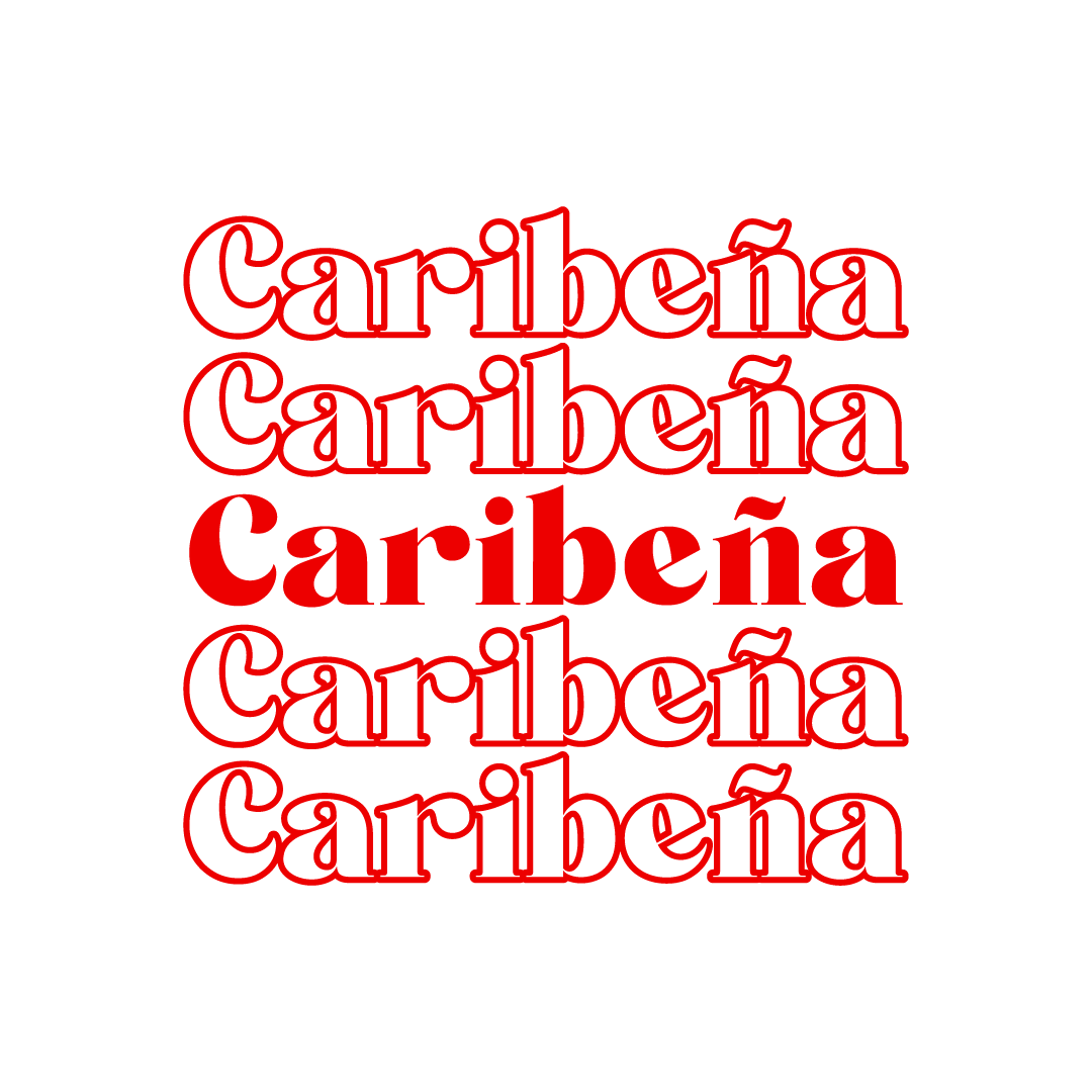 Sticker Caribeña