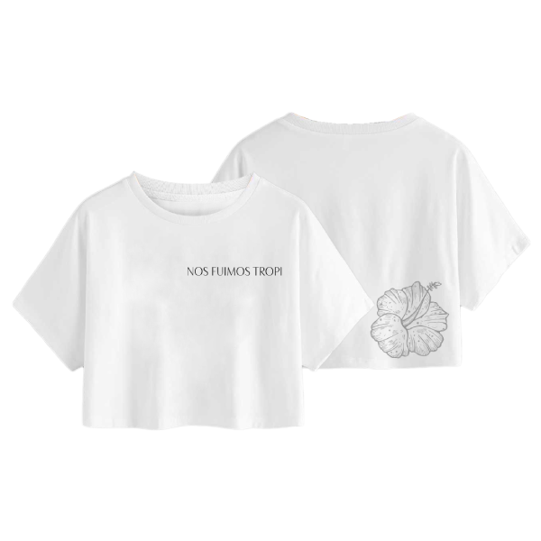 Nos Fuimos Tropi Crop-Top