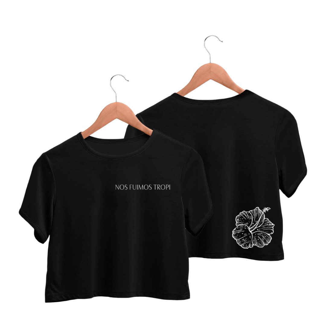 Nos Fuimos Tropi Crop-Top