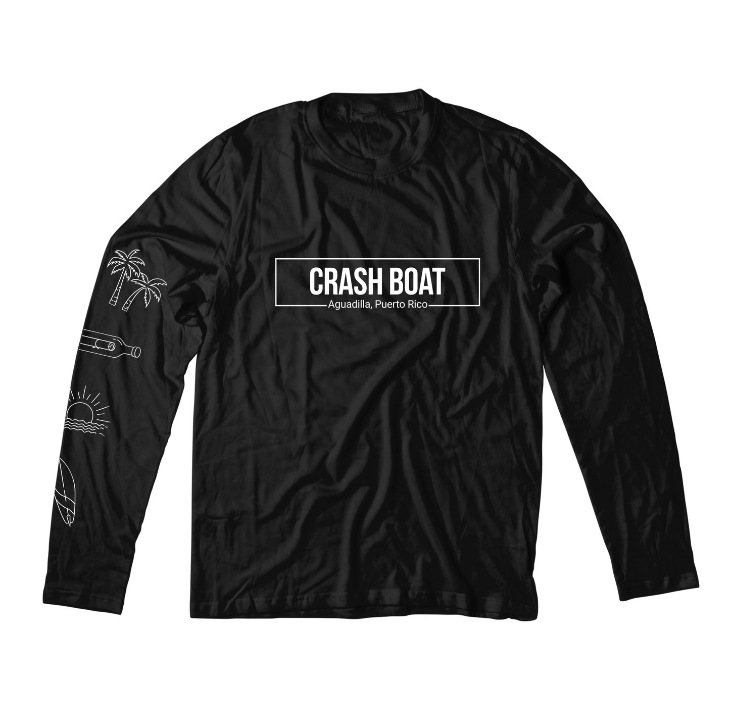 Crash Boat - Long Sleeve T-shirt