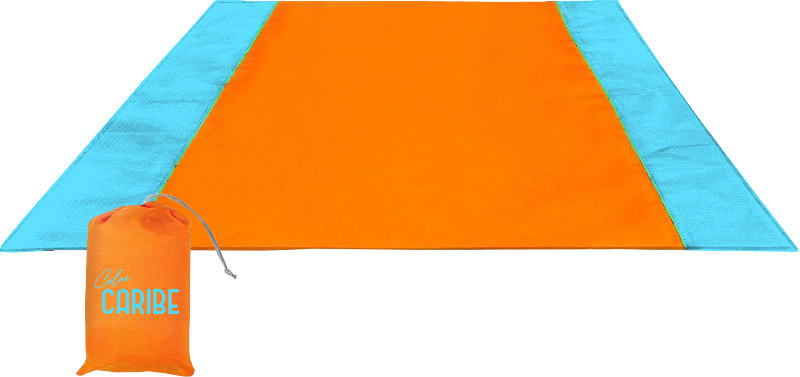 Color Caribe - Picnic Mat