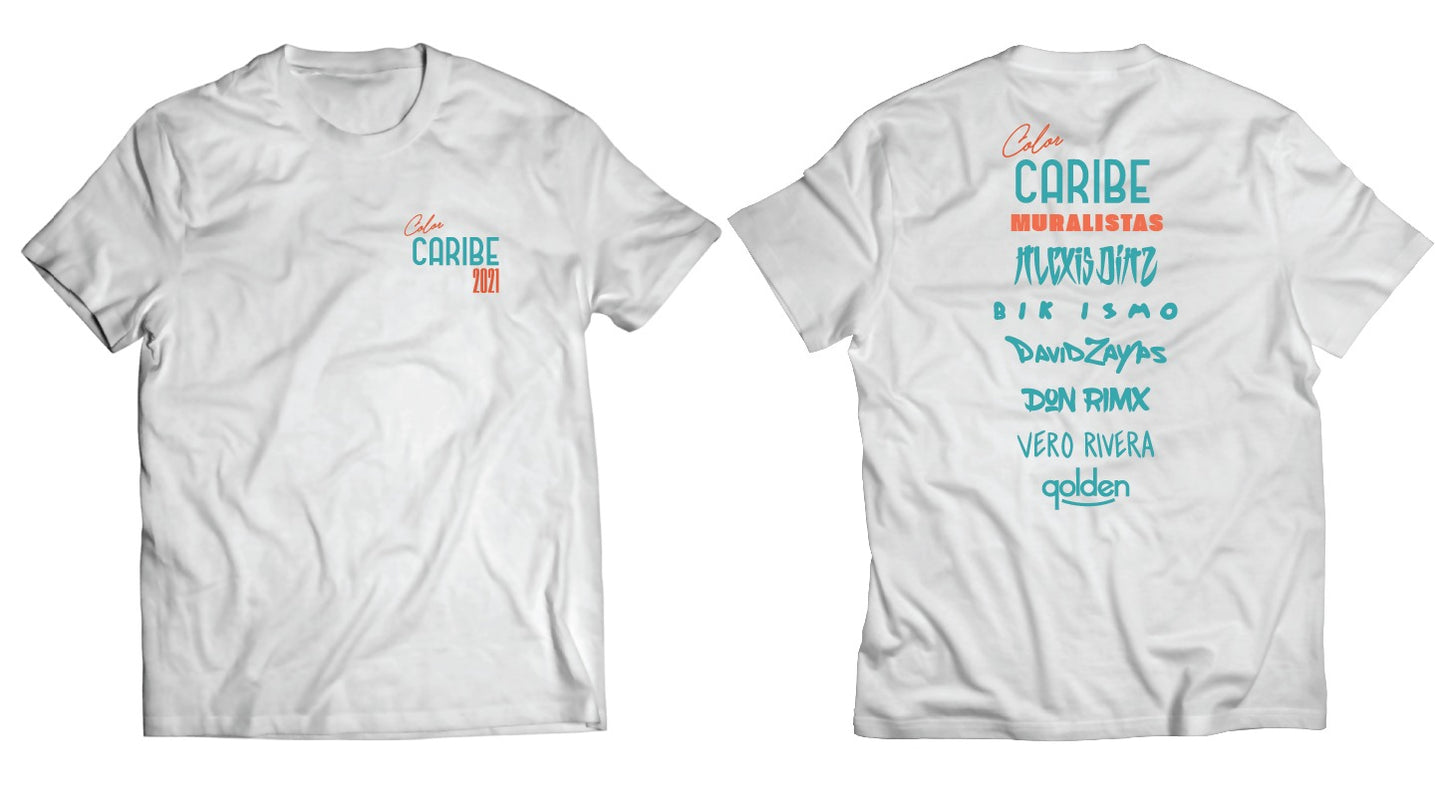 Color Caribe 2021 - T-shirt Oficial