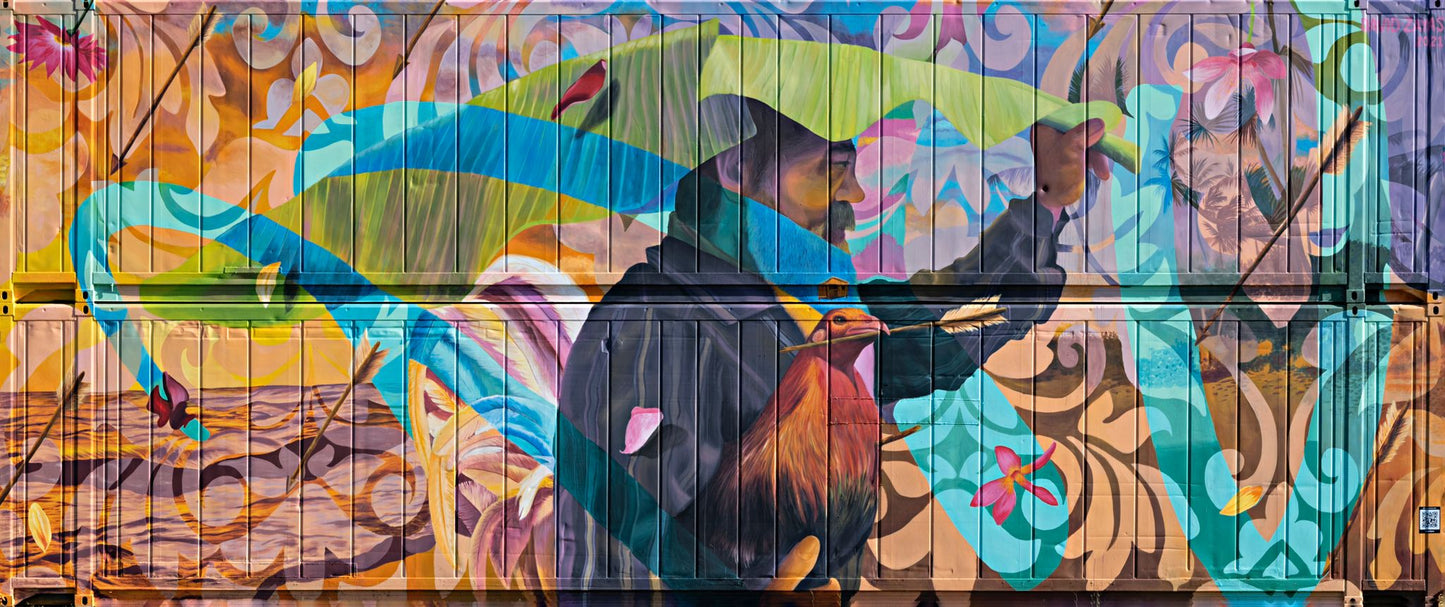 GUARECERSE x David Zayas - Color Caribe 2021