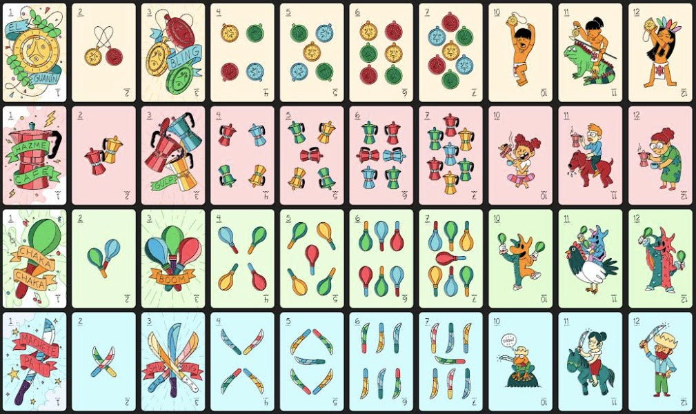 BRISCAS - ORLANDO SOY YO X COLOR CARIBE