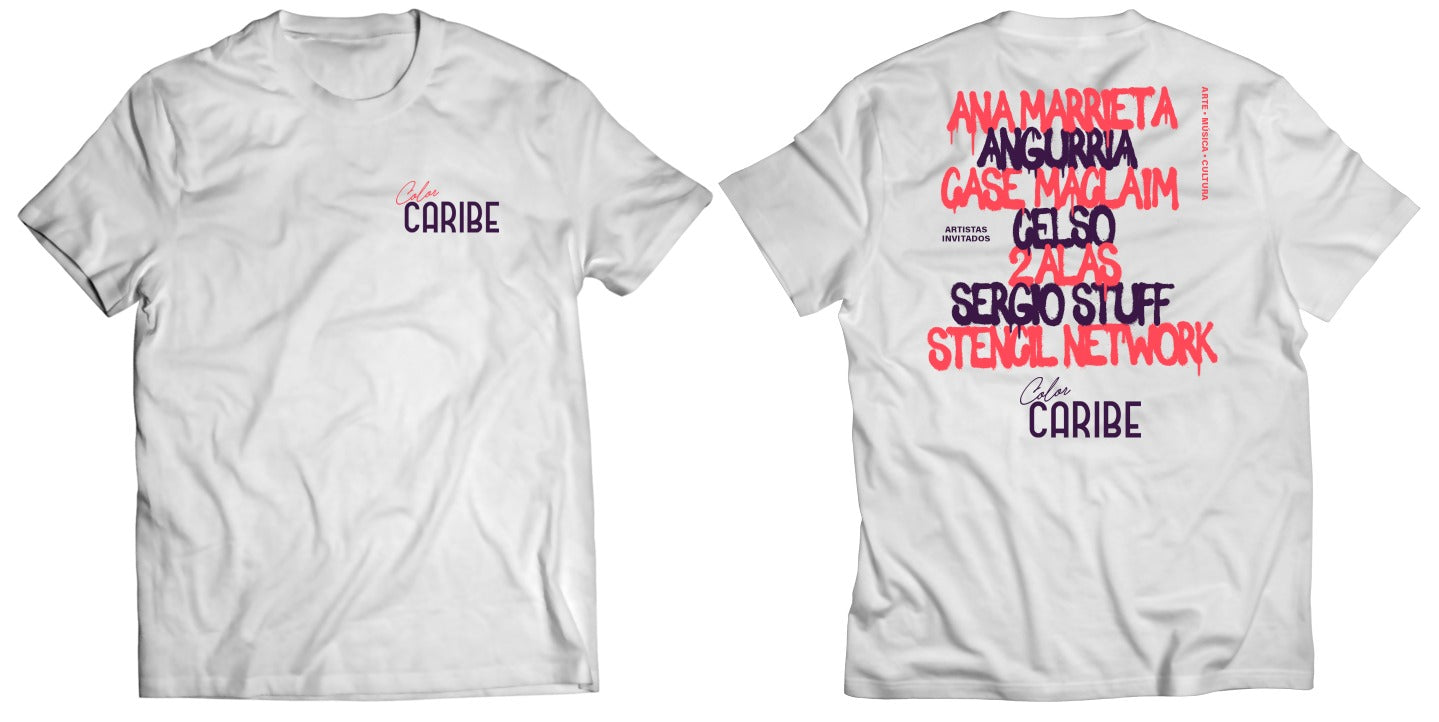 Color Caribe 2022 - T-shirt Oficial