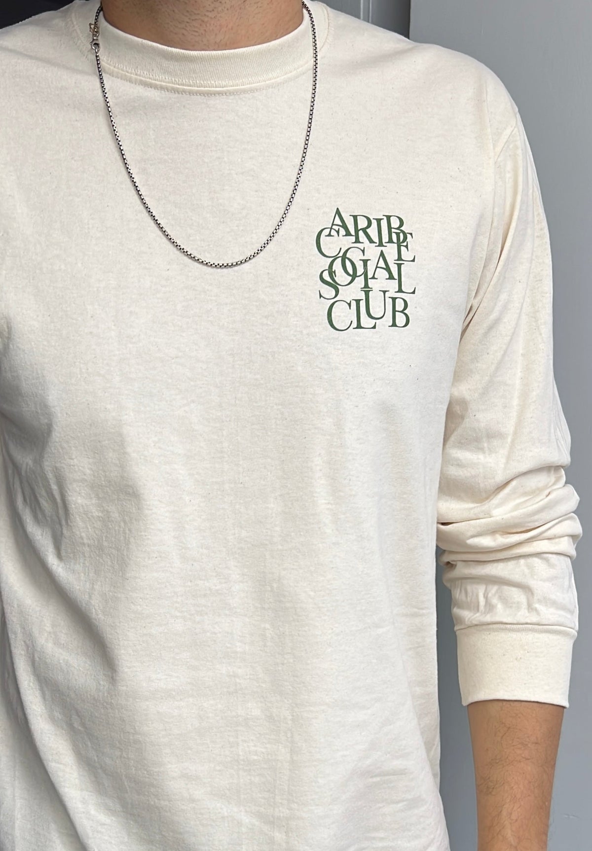 Caribe Social Club - Long Sleeve Tee