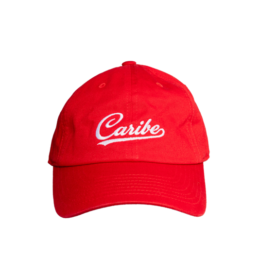 CARIBE Dad Hat - Roja