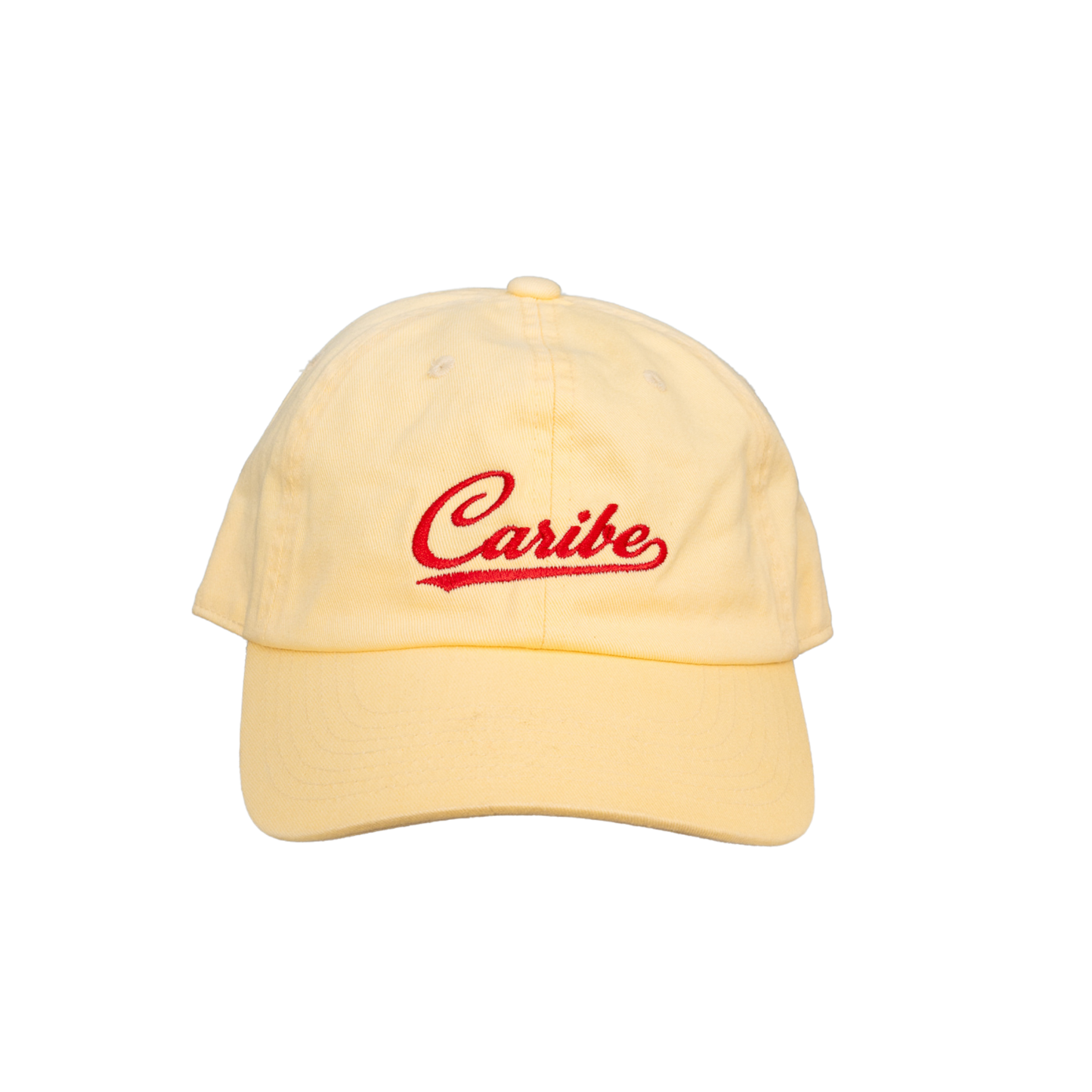 CARIBE Dad Hat - Amarillo