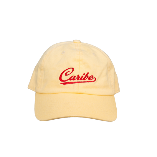 CARIBE Dad Hat - Amarillo