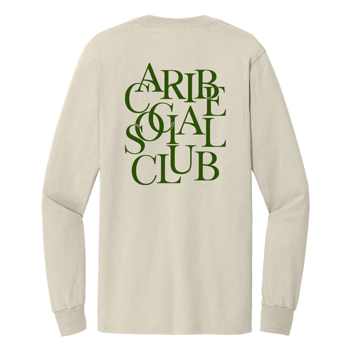 Caribe Social Club - Long Sleeve Tee