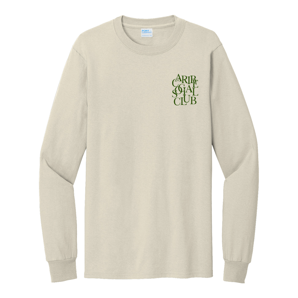 Caribe Social Club - Long Sleeve Tee