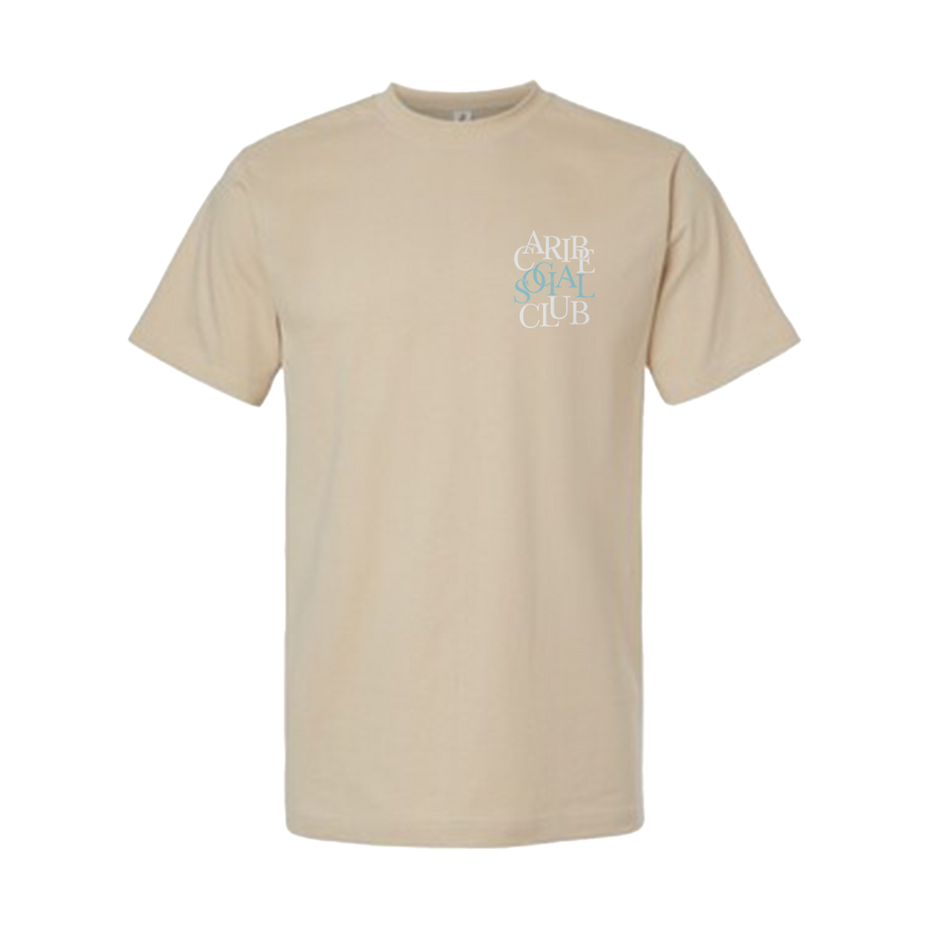 Caribe Social Club - Crewneck T-Shirt