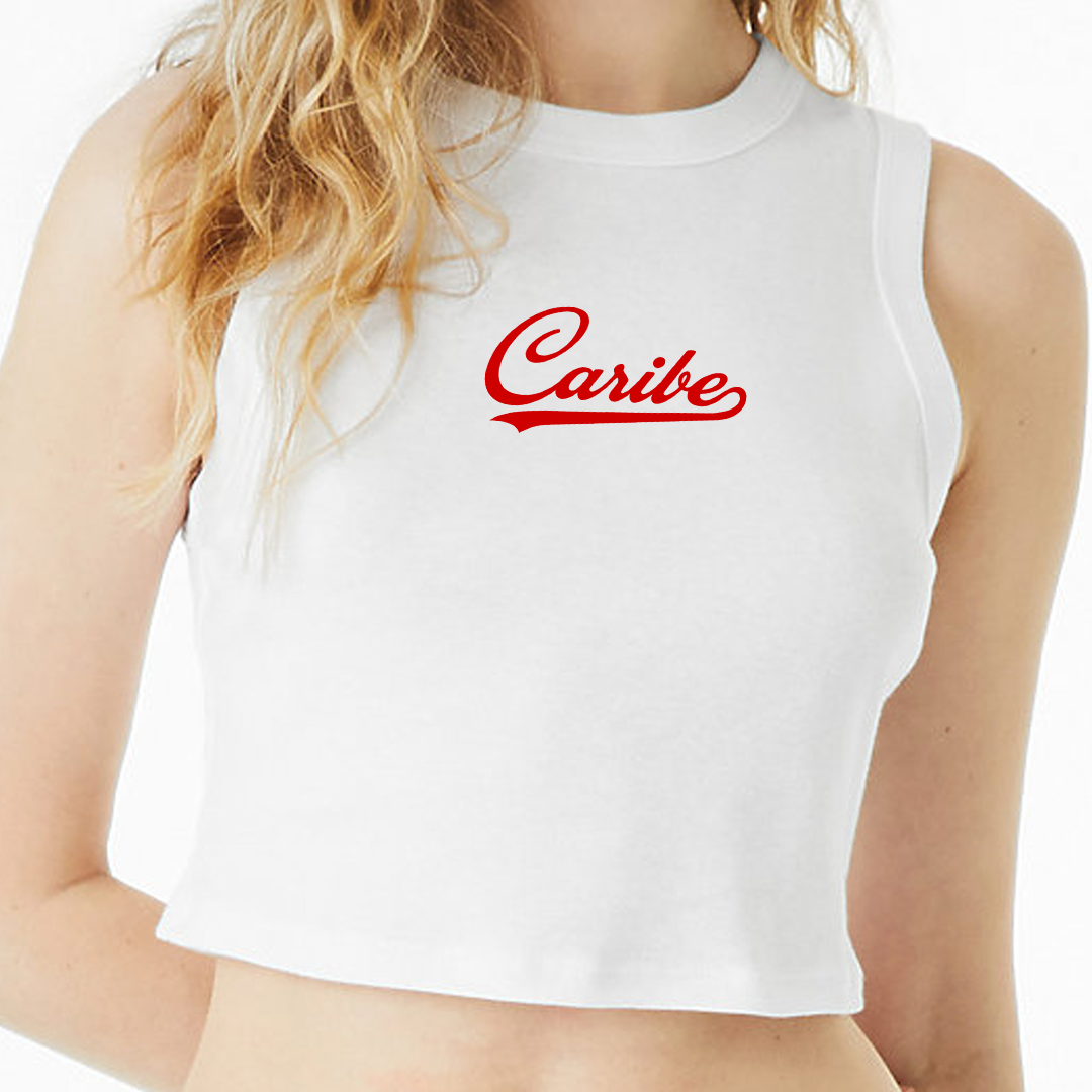 CARIBE-Muscle Crop Tank