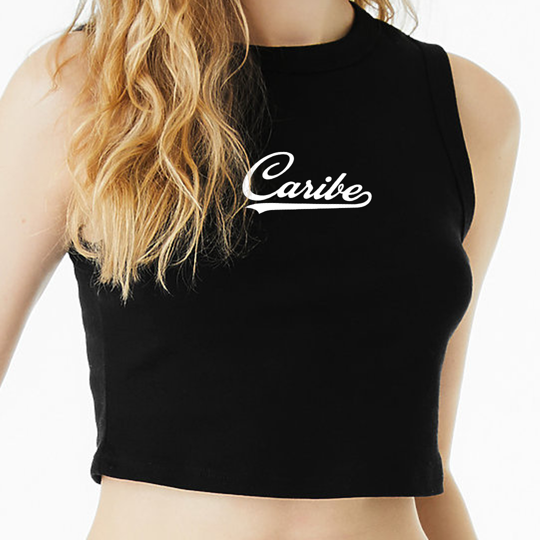 CARIBE-Muscle Crop Tank