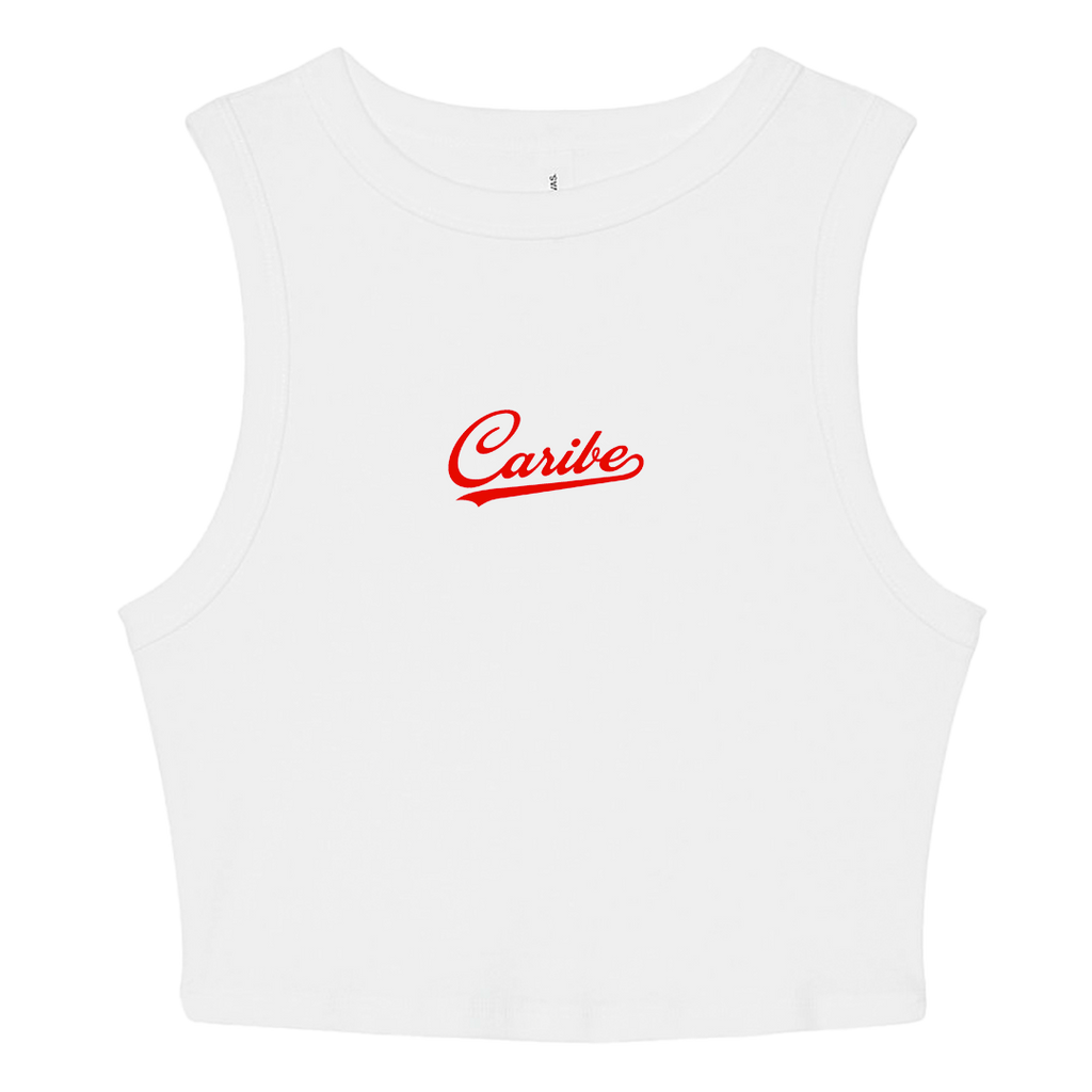 CARIBE-Muscle Crop Tank