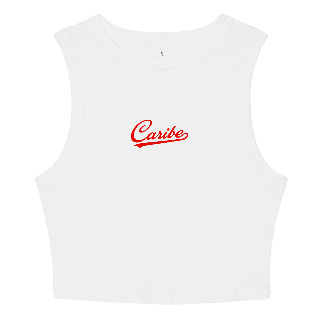 CARIBE-Muscle Crop Tank