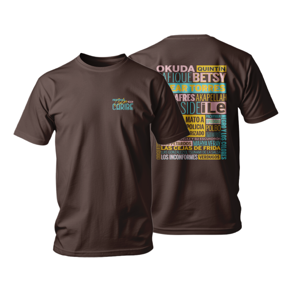 Color Caribe 2024 - T-shirt Oficial