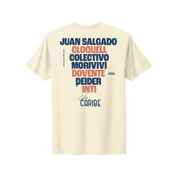 Color Caribe 2023 - T-shirt Oficial