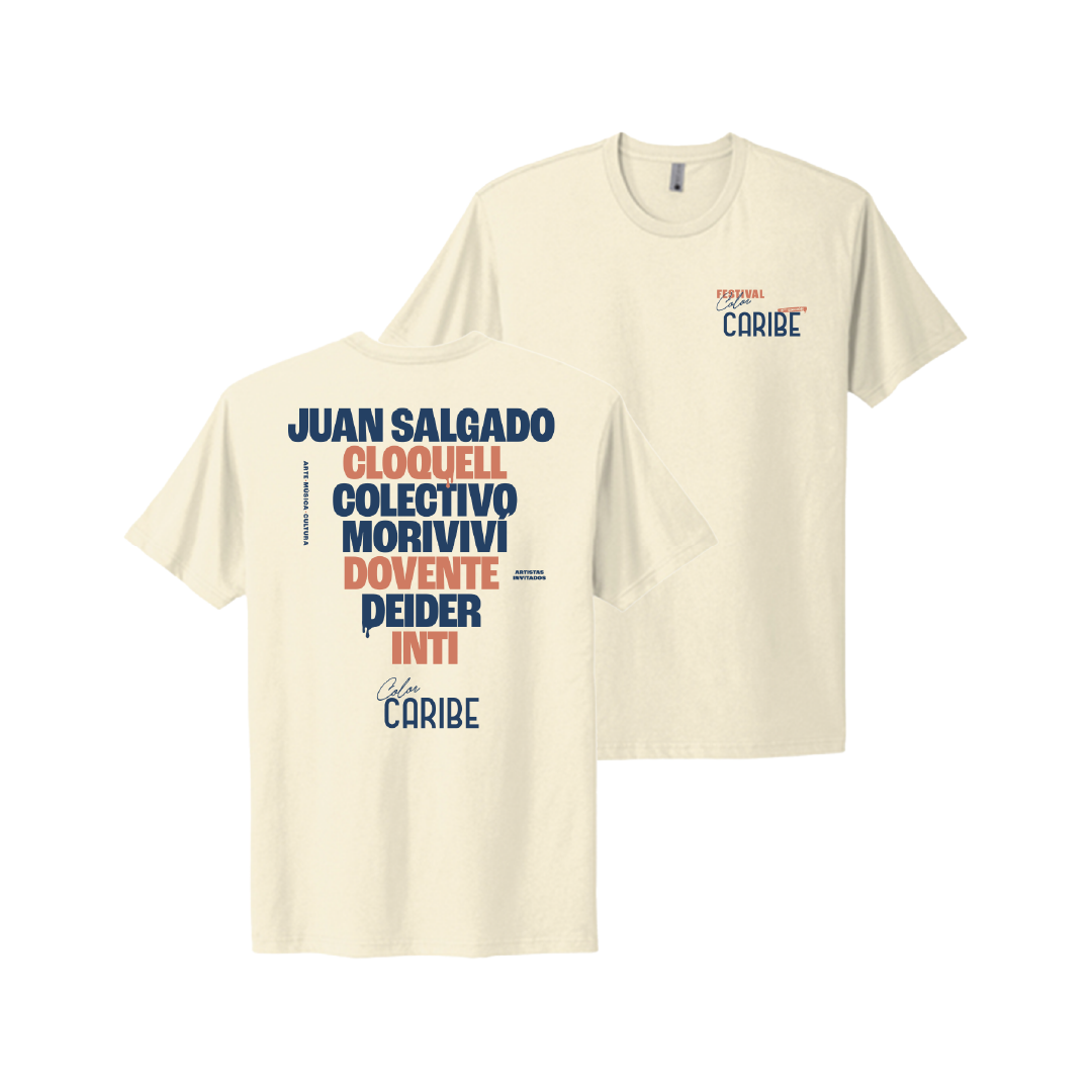 Color Caribe 2023 - T-shirt Oficial
