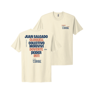 Color Caribe 2023 - T-shirt Oficial