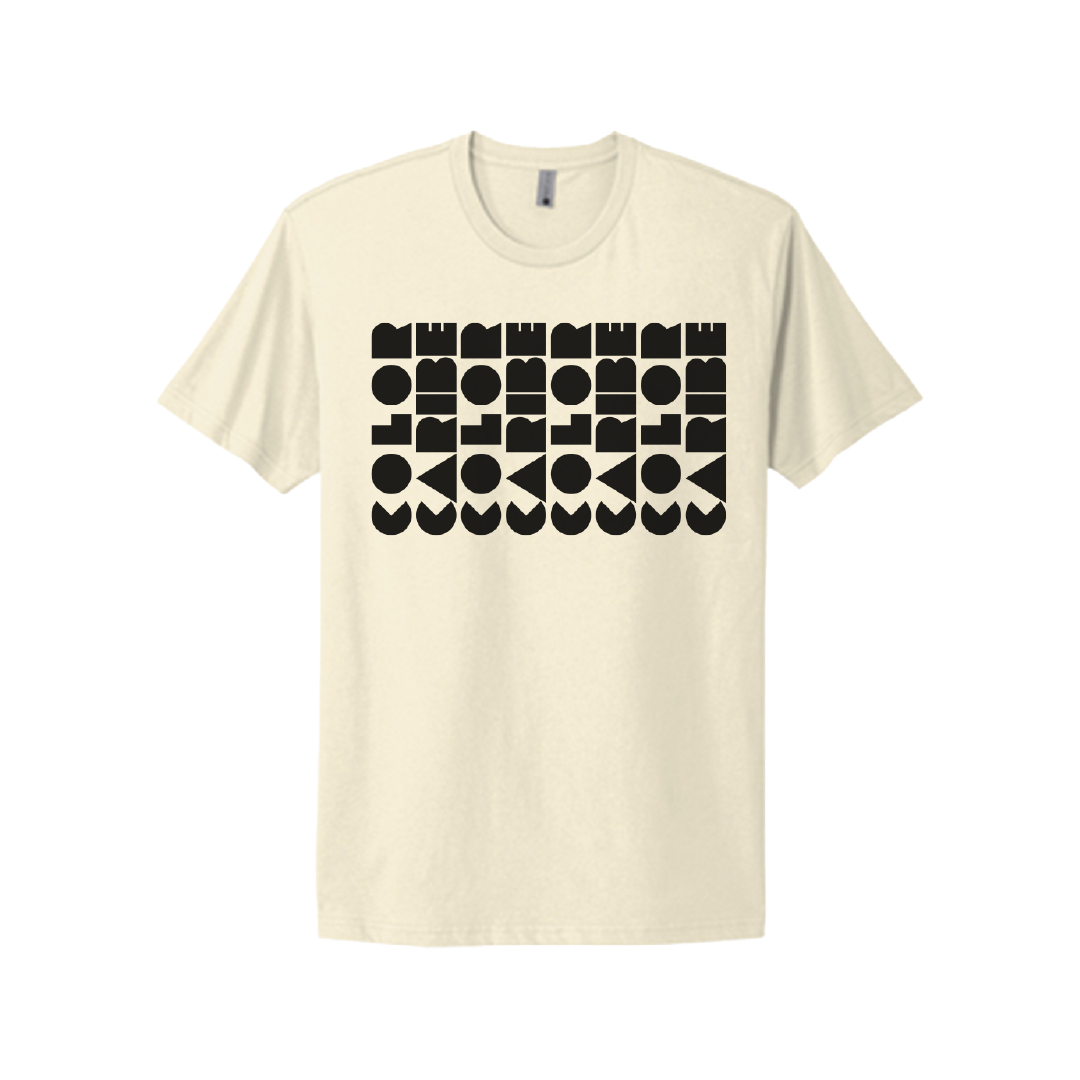 Color Caribe Minimalista T-shirt