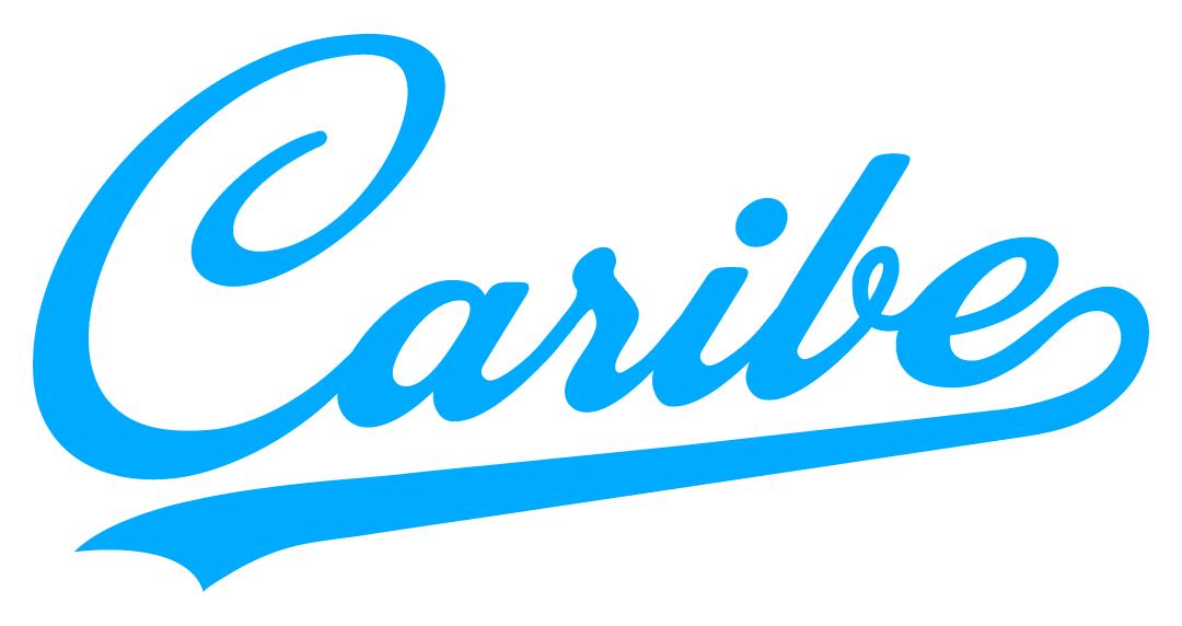 Sticker Caribe Azul