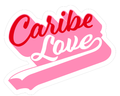Caribe Love Sticker