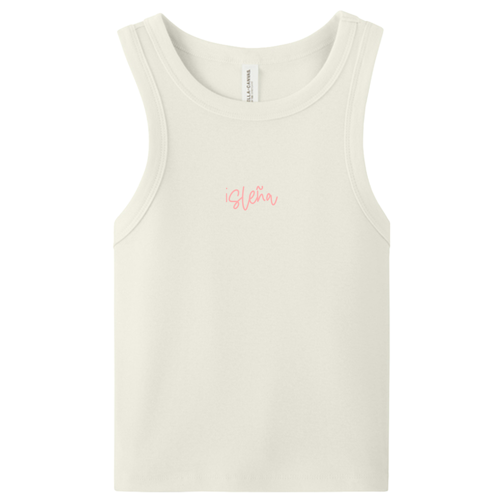 Isleña Crop Tank
