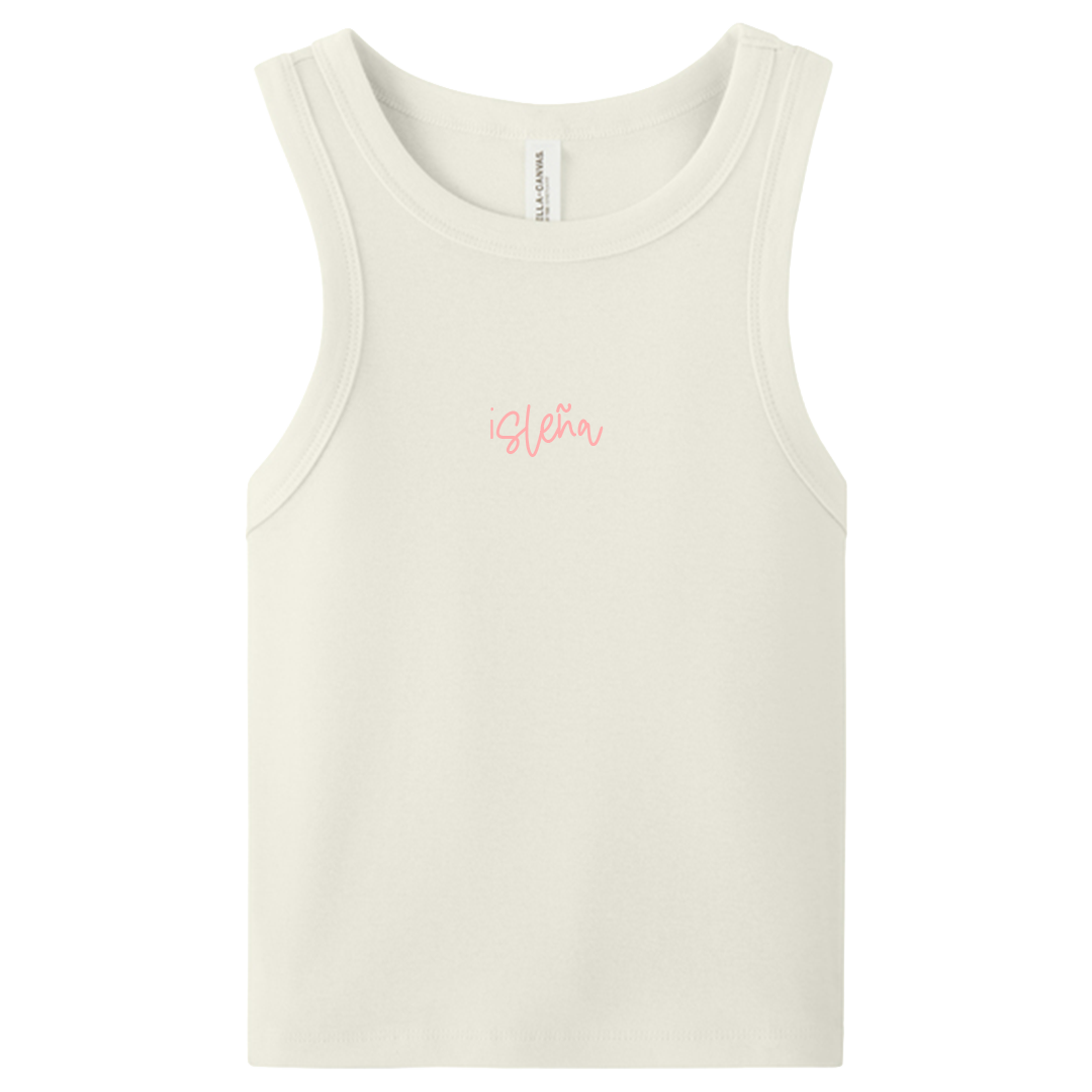 Isleña Crop Tank