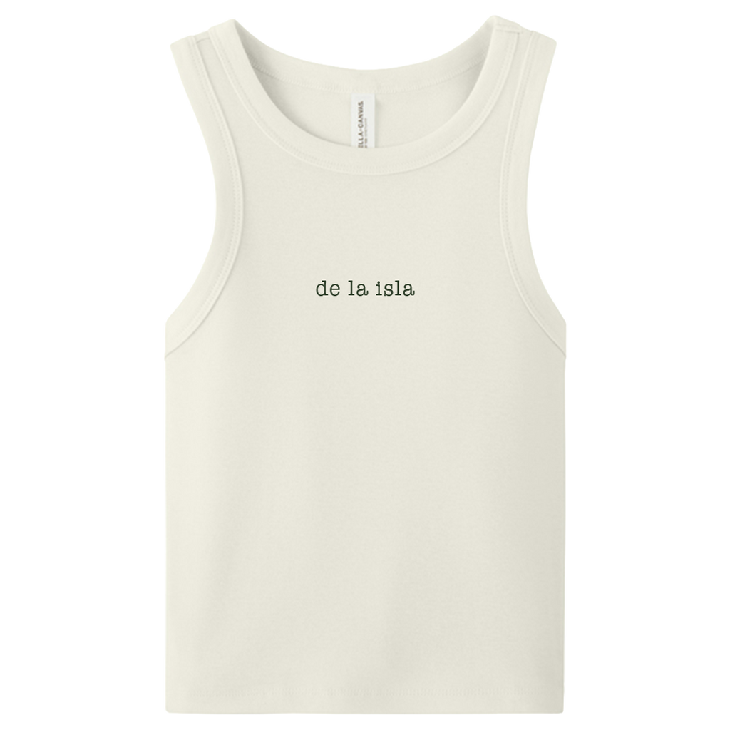 De La Isla Crop Tank