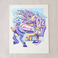 SERGIO STUFF - "Al Trote" Print