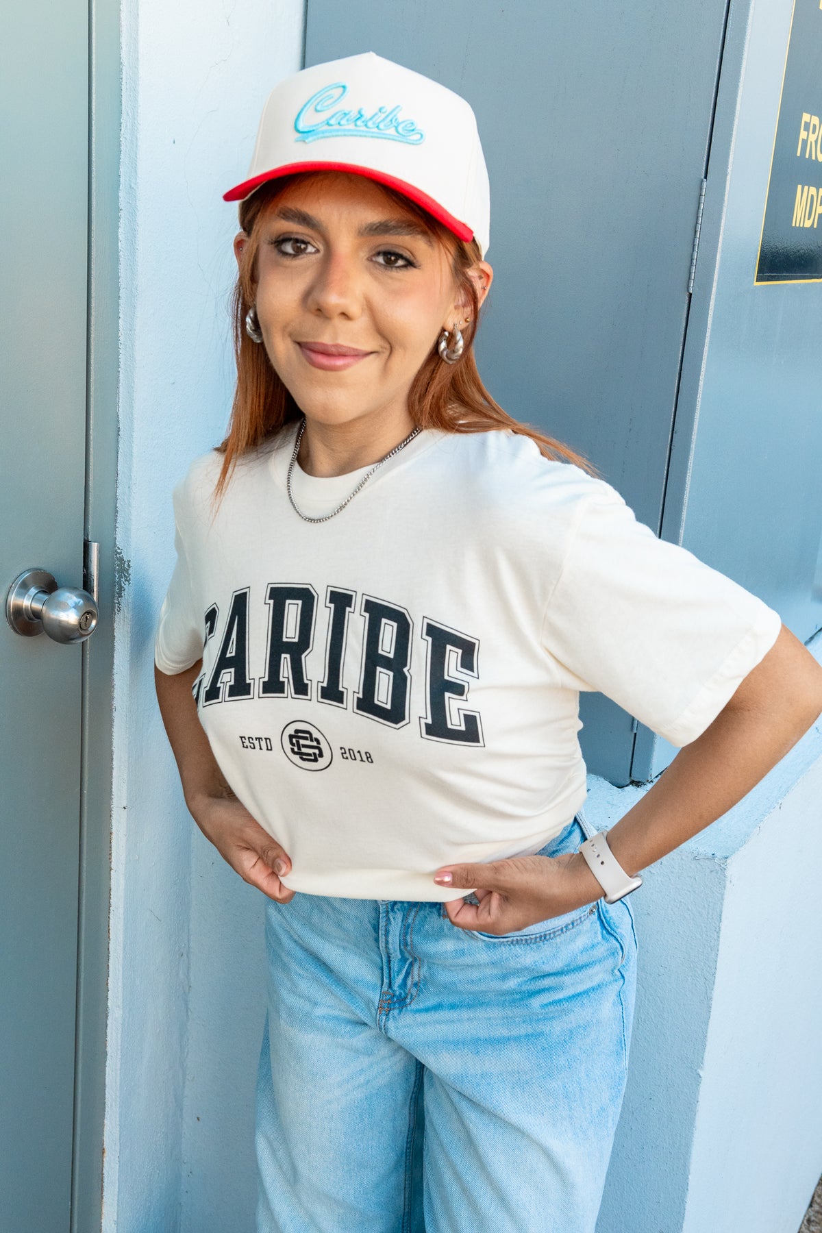 CARIBE est. 2018 T-shirt
