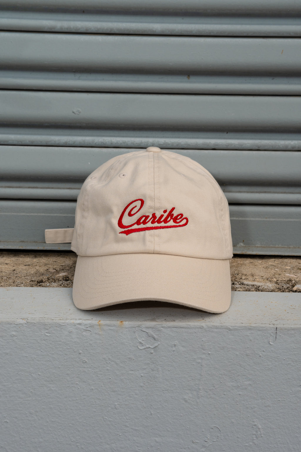 CARIBE Dad Hat - Cream