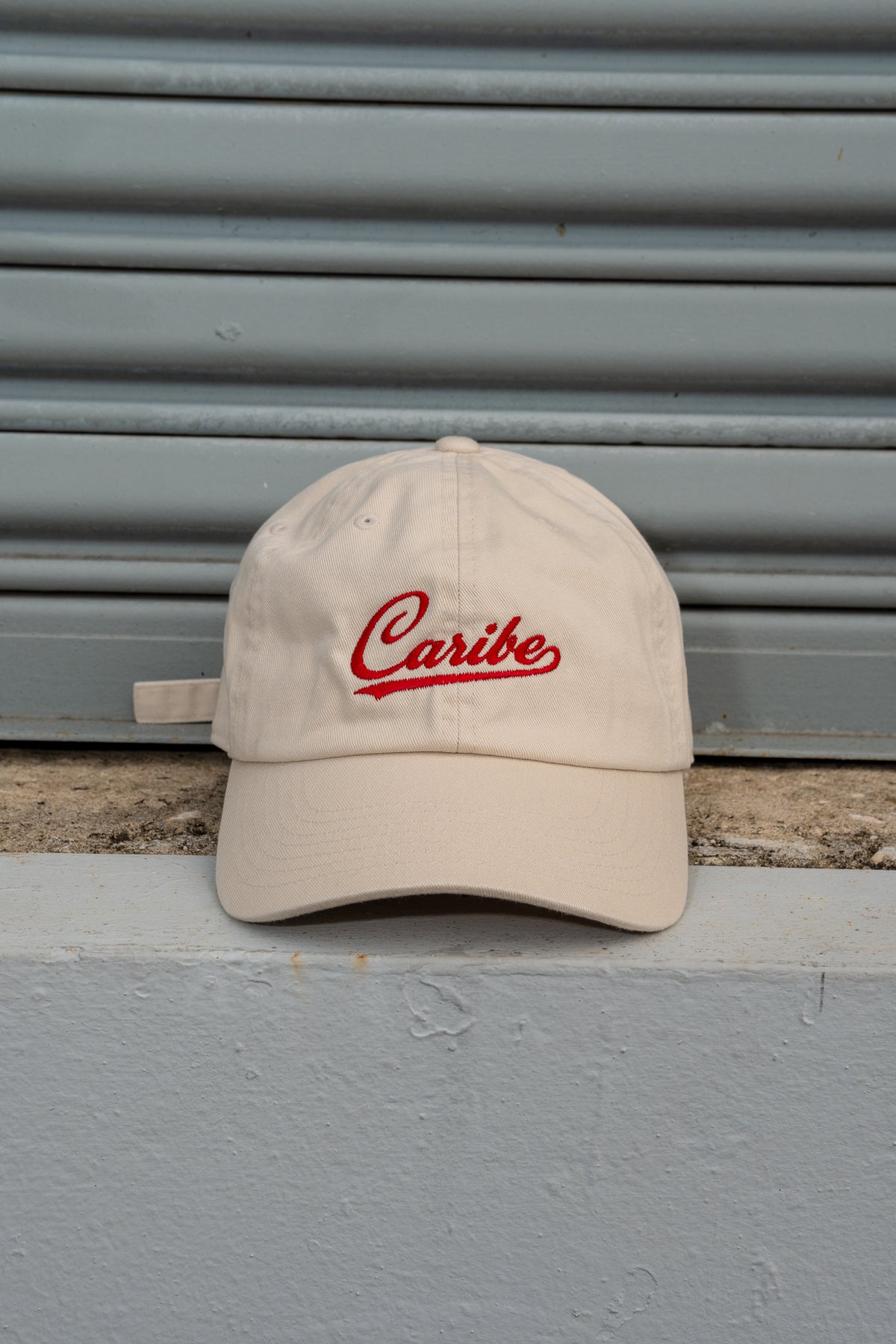 CARIBE Dad Hat - Cream