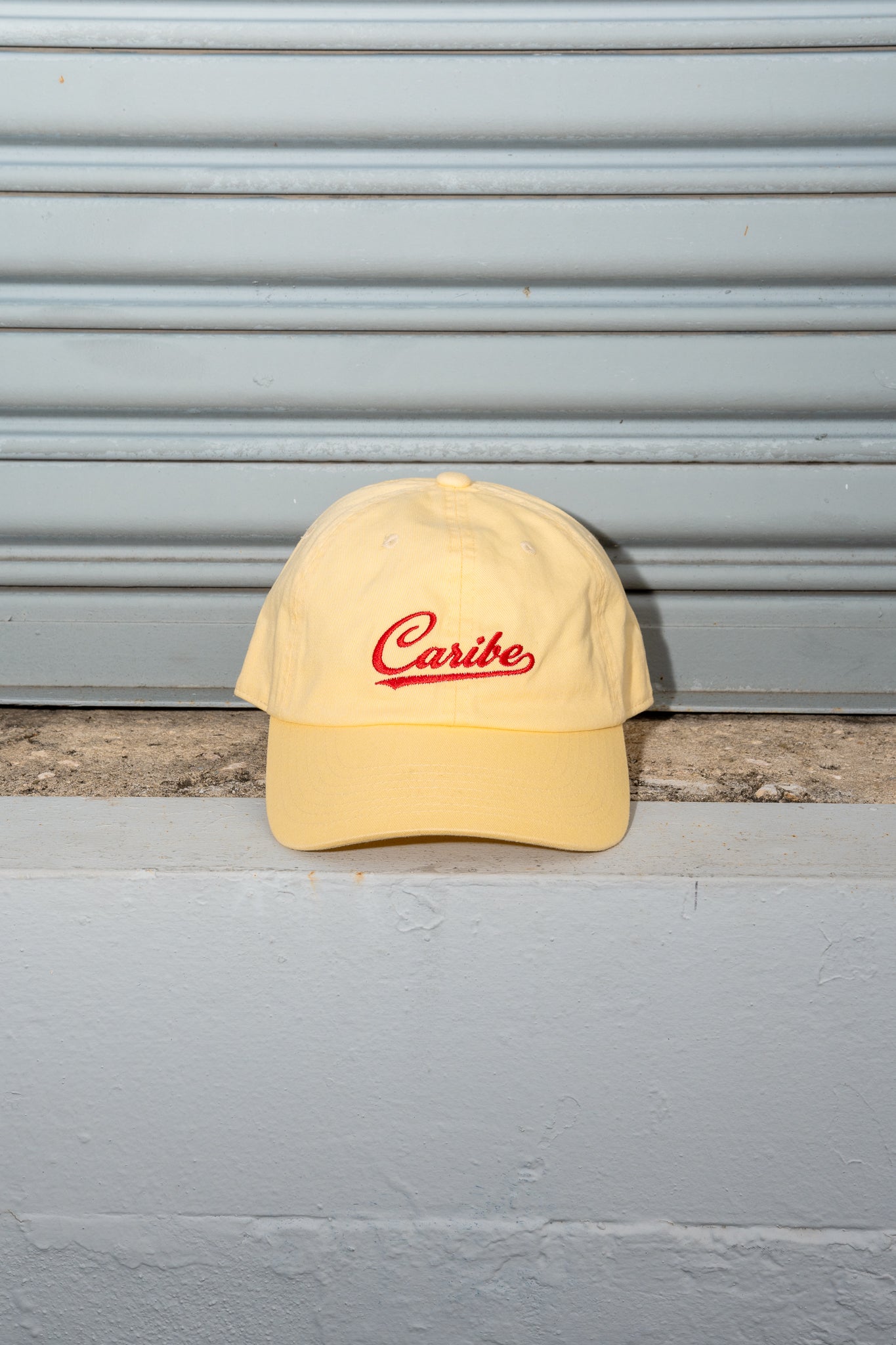 CARIBE Dad Hat - Amarillo