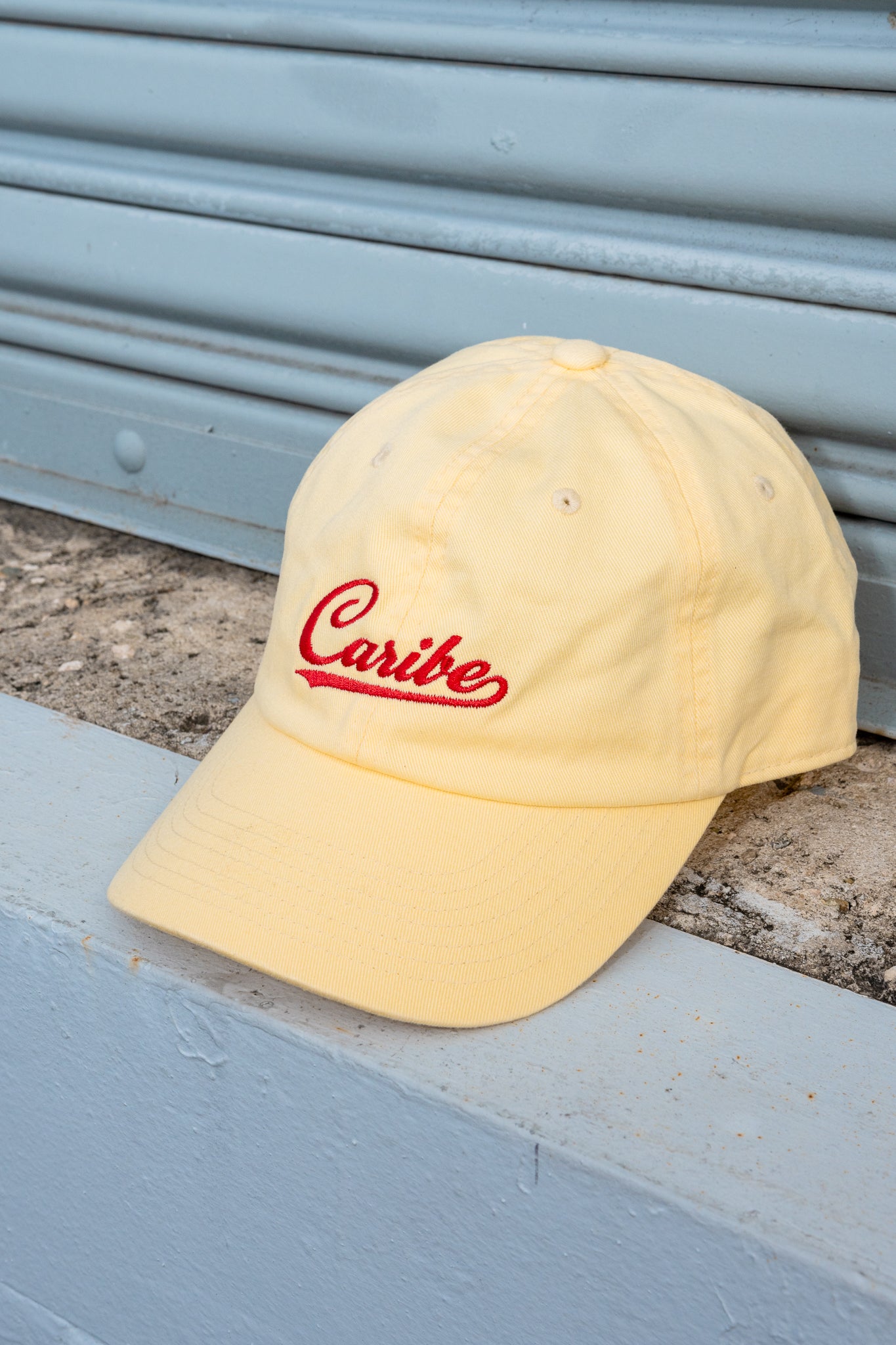 CARIBE Dad Hat - Amarillo