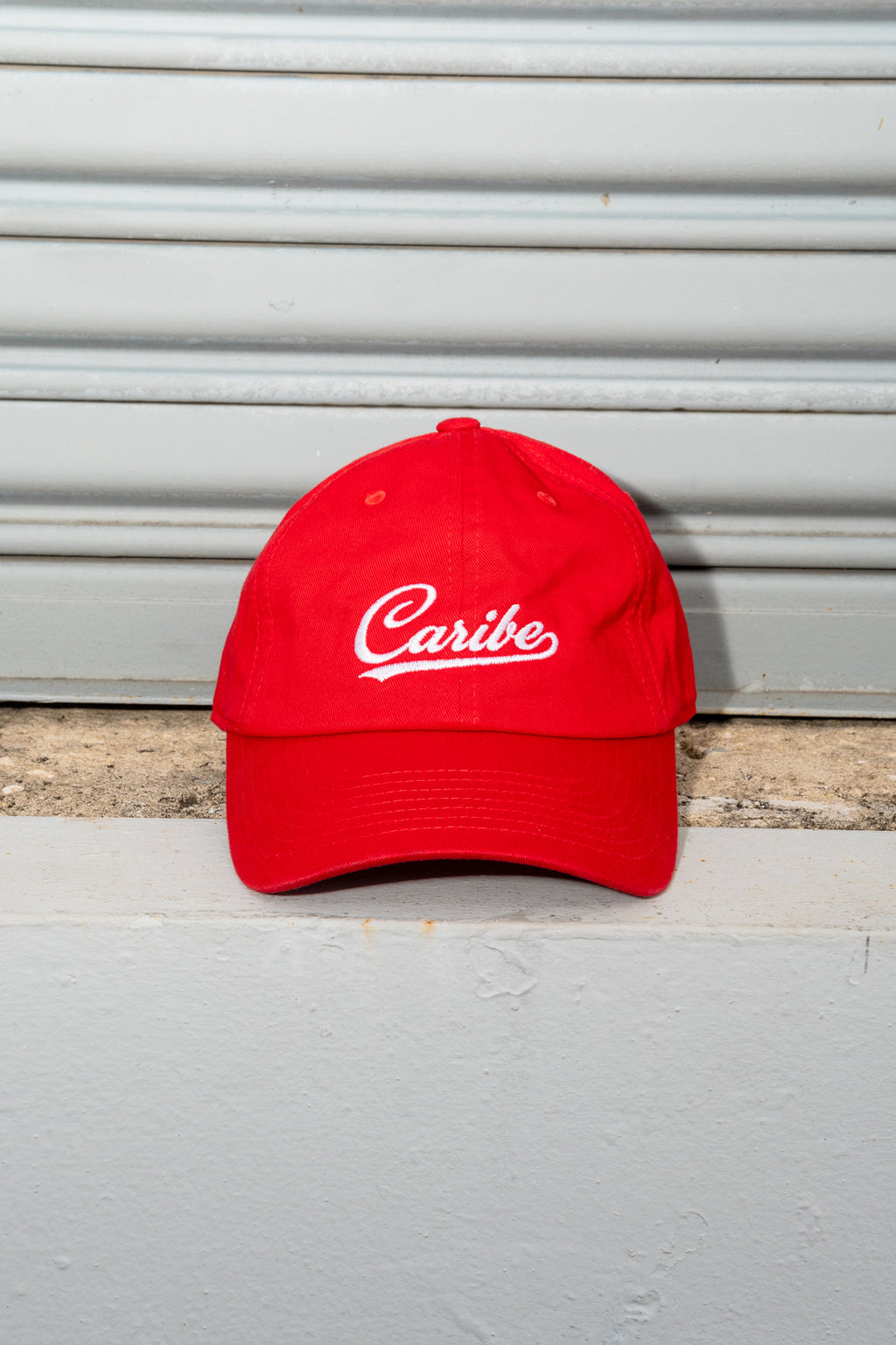 CARIBE Dad Hat - Roja