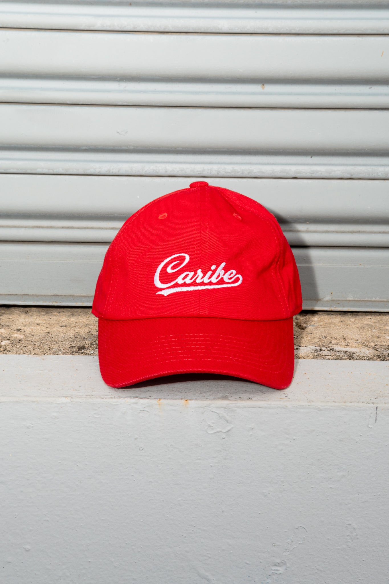 CARIBE Dad Hat - Roja