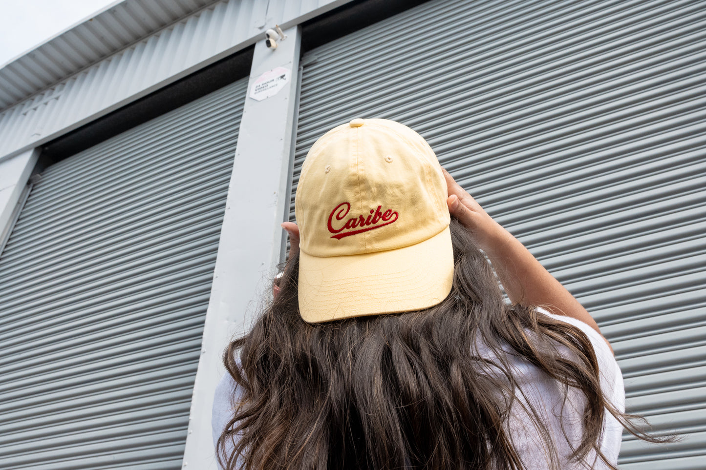 CARIBE Dad Hat - Amarillo